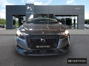 DS CERTIFIED Ds Ds 3 Crossback Bluehdi 130 Eat8 Performance Line occasion certifiée - Citadine Diesel Gris - La Valette Du Var - 3917620_2