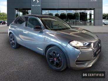 DS CERTIFIED Ds Ds 3 Crossback Bluehdi 130 Eat8 Performance Line occasion certifiée - Citadine Diesel Gris - La Valette Du Var - 3917620_3