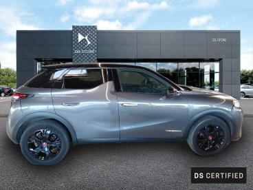 DS CERTIFIED Ds Ds 3 Crossback Bluehdi 130 Eat8 Performance Line occasion certifiée - Citadine Diesel Gris - La Valette Du Var - 3917620_4