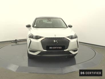 DS CERTIFIED Ds Ds 3 Crossback Puretech 130 Eat8 Rivoli occasion certifiée - Citadine Essence Blanc - Le Mans - 3917991_2