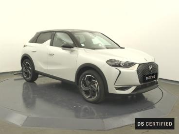 DS CERTIFIED Ds Ds 3 Crossback Puretech 130 Eat8 Rivoli occasion certifiée - Citadine Essence Blanc - Le Mans - 3917991_3