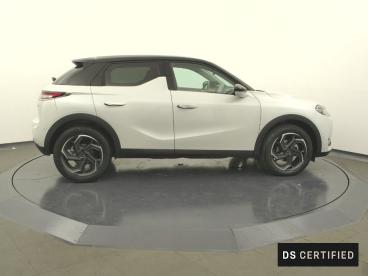 DS CERTIFIED Ds Ds 3 Crossback Puretech 130 Eat8 Rivoli occasion certifiée - Citadine Essence Blanc - Le Mans - 3917991_4