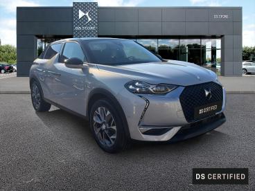 DS CERTIFIED Ds Ds 3 Crossback E-tense Rivoli occasion certifiée - Citadine Electrique Cristal Pearl (métallisée) - Caen - 3918261_3