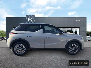 DS CERTIFIED Ds Ds 3 Crossback E-tense Rivoli occasion certifiée - Citadine Electrique Cristal Pearl (métallisée) - Caen - 3918261_4