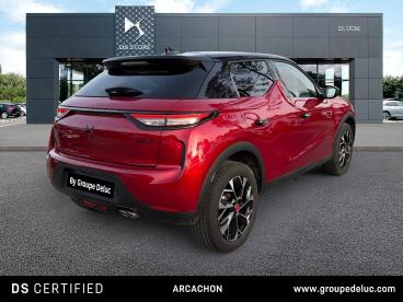 DS CERTIFIED Ds Ds 3 Puretech 130ch Performance Line + Automatique occasion certifiée - Citadine Essence Rouge Diva (n) - Toit Noir - La Teste De Buch - 3919388_2