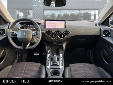 DS CERTIFIED Ds Ds 3 Puretech 130ch Performance Line + Automatique occasion certifiée - Citadine Essence Rouge Diva (n) - Toit Noir - La Teste De Buch - 3919388_3
