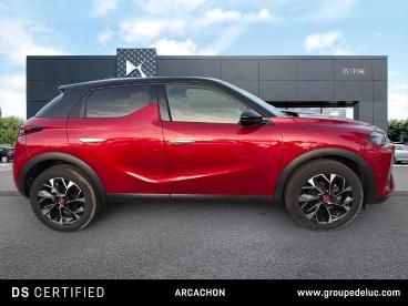 DS CERTIFIED Ds Ds 3 Puretech 130ch Performance Line + Automatique occasion certifiée - Citadine Essence Rouge Diva (n) - Toit Noir - La Teste De Buch - 3919388_4