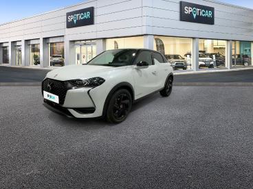 DS CERTIFIED Ds Ds 3 Crossback Bluehdi 130 Eat8 Performance Line+ occasion certifiée - Citadine Diesel Blanc - Ecully - 3920145_1