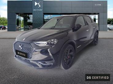 DS CERTIFIED Ds Ds 3 E-tense Performance Line+ occasion certifiée - Citadine Electrique Noir  - Venissieux - 3920167_1