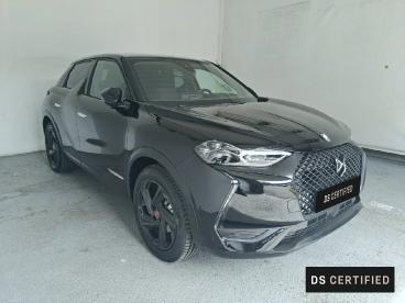 DS CERTIFIED Ds Ds 3 E-tense Performance Line+ occasion certifiée - Citadine Electrique Noir  - Venissieux - 3920167_3