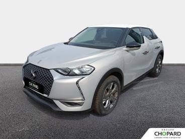 SPOTICAR Ds Ds 3 Crossback Puretech 100 Bvm6 Bastille Occasion - Citadine Essence Gris - Frejus - 303920382_1