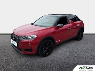 SPOTICAR Ds Ds 3 Crossback Puretech 130 Eat8 Performance Line Occasion - Citadine Essence Rouge - Frejus - 303920387_1