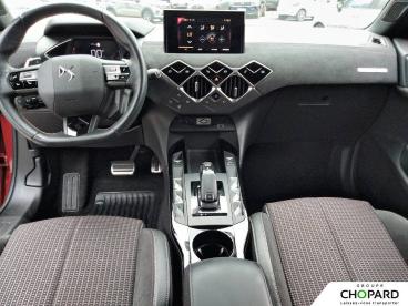 SPOTICAR Ds Ds 3 Crossback Puretech 130 Eat8 Performance Line Occasion - Citadine Essence Rouge - Frejus - 303920387_2