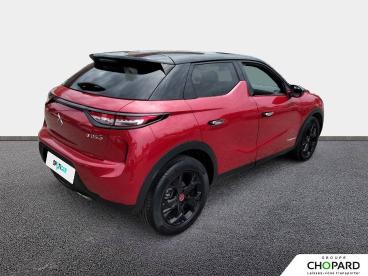 SPOTICAR Ds Ds 3 Crossback Puretech 130 Eat8 Performance Line Occasion - Citadine Essence Rouge - Frejus - 303920387_3