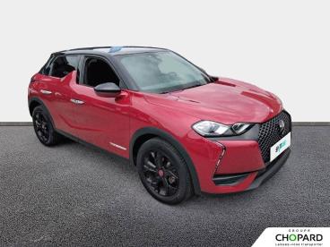 SPOTICAR Ds Ds 3 Crossback Puretech 130 Eat8 Performance Line Occasion - Citadine Essence Rouge - Frejus - 303920387_5