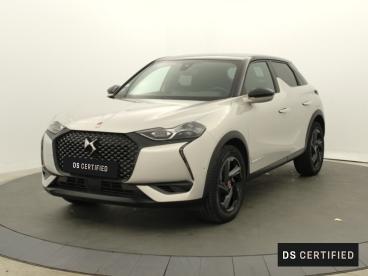 DS CERTIFIED Ds Ds 3 Crossback Puretech 155 Eat8 Performance Line+ occasion certifiée - Citadine Essence Gris - Saint Nazaire - 3920595_1