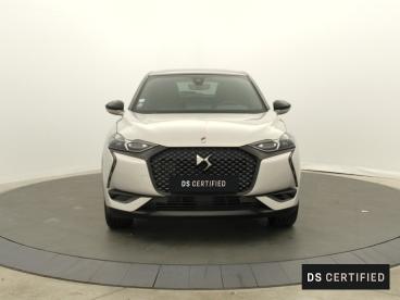 DS CERTIFIED Ds Ds 3 Crossback Puretech 155 Eat8 Performance Line+ occasion certifiée - Citadine Essence Gris - Saint Nazaire - 3920595_2