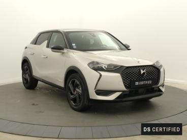DS CERTIFIED Ds Ds 3 Crossback Puretech 155 Eat8 Performance Line+ occasion certifiée - Citadine Essence Gris - Saint Nazaire - 3920595_3