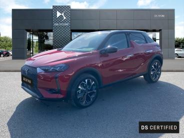 DS CERTIFIED Ds Ds 3 Puretech 130ch Rivoli Automatique occasion certifiée - Citadine Essence Rouge Diva (n) - Toit Noir - Charleville Mezieres - 3921635_1