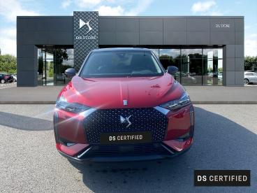 DS CERTIFIED Ds Ds 3 Puretech 130ch Rivoli Automatique occasion certifiée - Citadine Essence Rouge Diva (n) - Toit Noir - Charleville Mezieres - 3921635_2