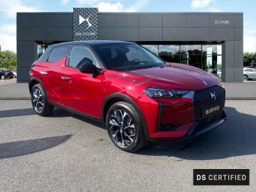 DS CERTIFIED Ds Ds 3 Puretech 130ch Rivoli Automatique occasion certifiée - Citadine Essence Rouge Diva (n) - Toit Noir - Charleville Mezieres - 3921635_3