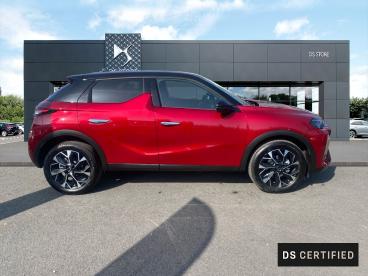 DS CERTIFIED Ds Ds 3 Puretech 130ch Rivoli Automatique occasion certifiée - Citadine Essence Rouge Diva (n) - Toit Noir - Charleville Mezieres - 3921635_4