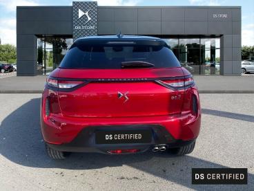 DS CERTIFIED Ds Ds 3 Puretech 130ch Rivoli Automatique occasion certifiée - Citadine Essence Rouge Diva (n) - Toit Noir - Charleville Mezieres - 3921635_5