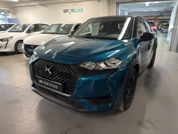 DS CERTIFIED Ds Ds 3 Crossback Puretech 130 Eat8 Performance Line occasion certifiée - Citadine Essence Bleu - Saint Brice - 3921830_1