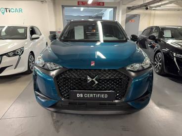 DS CERTIFIED Ds Ds 3 Crossback Puretech 130 Eat8 Performance Line occasion certifiée - Citadine Essence Bleu - Saint Brice - 3921830_2