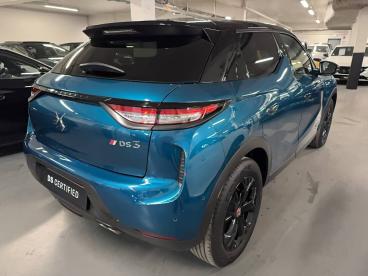DS CERTIFIED Ds Ds 3 Crossback Puretech 130 Eat8 Performance Line occasion certifiée - Citadine Essence Bleu - Saint Brice - 3921830_4