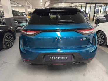 DS CERTIFIED Ds Ds 3 Crossback Puretech 130 Eat8 Performance Line occasion certifiée - Citadine Essence Bleu - Saint Brice - 3921830_5