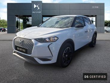 DS CERTIFIED Ds Ds 3 Crossback E-tense So Chic occasion certifiée - Citadine Electrique Blanc Banquise - Caen - 3922891_1