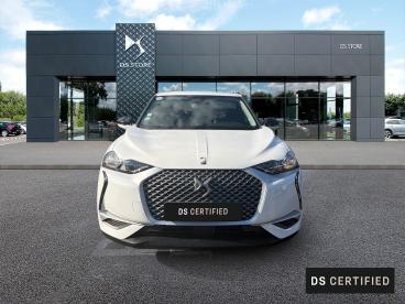 DS CERTIFIED Ds Ds 3 Crossback E-tense So Chic occasion certifiée - Citadine Electrique Blanc Banquise - Caen - 3922891_2