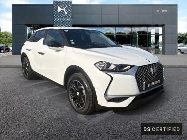 DS CERTIFIED Ds Ds 3 Crossback E-tense So Chic occasion certifiée - Citadine Electrique Blanc Banquise - Caen - 3922891_3