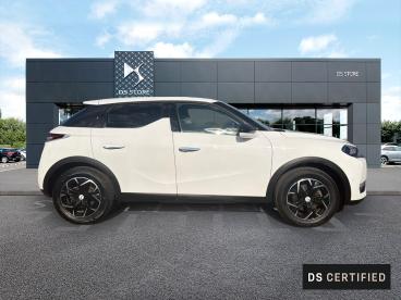 DS CERTIFIED Ds Ds 3 Crossback E-tense So Chic occasion certifiée - Citadine Electrique Blanc Banquise - Caen - 3922891_4
