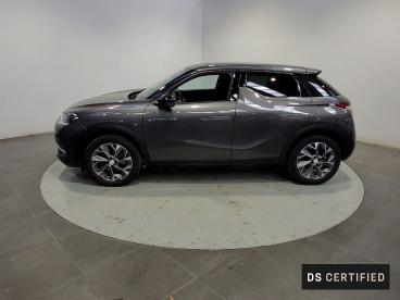 DS CERTIFIED Ds Ds 3 Crossback E-tense Grand Chic occasion certifiée - Citadine Electrique Gris - Orvault - 3923491_2