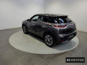DS CERTIFIED Ds Ds 3 Crossback E-tense Grand Chic occasion certifiée - Citadine Electrique Gris - Orvault - 3923491_3