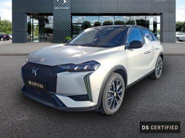 DS CERTIFIED Ds Ds 3 E-tense Edition France occasion certifiée - Citadine Electrique Blanc - Le Mans - 3923792_1