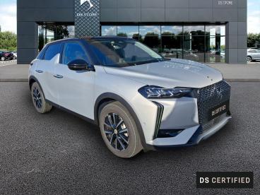 DS CERTIFIED Ds Ds 3 E-tense Edition France occasion certifiée - Citadine Electrique Blanc - Le Mans - 3923792_3