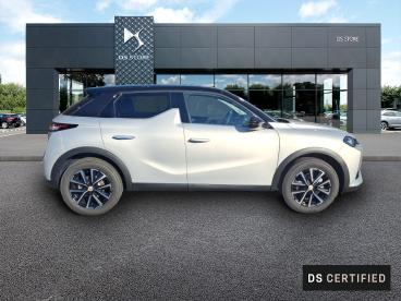 DS CERTIFIED Ds Ds 3 E-tense Edition France occasion certifiée - Citadine Electrique Blanc - Le Mans - 3923792_4