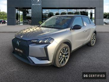 DS CERTIFIED Ds Ds 3 Hybride 145 E-dct6 Edition France occasion certifiée - Citadine Essence Gris - Le Mans - 3923793_1