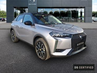 DS CERTIFIED Ds Ds 3 Hybride 145 E-dct6 Edition France occasion certifiée - Citadine Essence Gris - Le Mans - 3923793_3