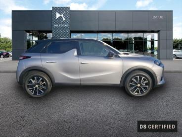 DS CERTIFIED Ds Ds 3 Hybride 145 E-dct6 Edition France occasion certifiée - Citadine Essence Gris - Le Mans - 3923793_4