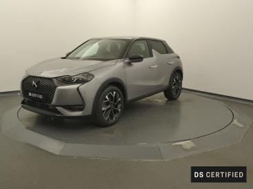 DS CERTIFIED Ds Ds 3 Crossback Puretech 130 Eat8 Louvre occasion certifiée - Citadine Essence Gris - Angers - 3925667_1