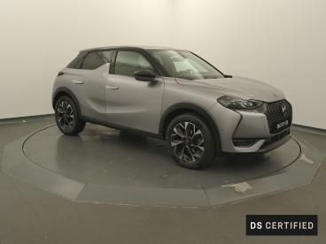 DS CERTIFIED Ds Ds 3 Crossback Puretech 130 Eat8 Louvre occasion certifiée - Citadine Essence Gris - Angers - 3925667_3