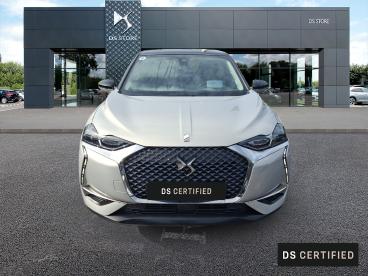 DS CERTIFIED Ds Ds 3 Crossback E-tense Connected Chic occasion certifiée - Citadine Electrique Cristal Pearl (métallisée) - Caen - 3925912_2