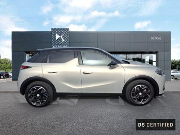 DS CERTIFIED Ds Ds 3 Crossback E-tense Connected Chic occasion certifiée - Citadine Electrique Cristal Pearl (métallisée) - Caen - 3925912_4