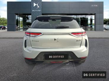 DS CERTIFIED Ds Ds 3 Crossback E-tense Connected Chic occasion certifiée - Citadine Electrique Cristal Pearl (métallisée) - Caen - 3925912_5