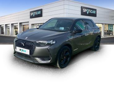 DS CERTIFIED Ds Ds 3 Crossback E-tense Performance Line+ occasion certifiée - Citadine Electrique Gris - Gisors - 3925954_1