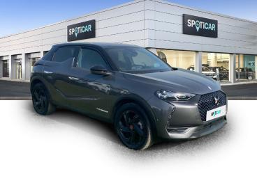 DS CERTIFIED Ds Ds 3 Crossback E-tense Performance Line+ occasion certifiée - Citadine Electrique Gris - Gisors - 3925954_3